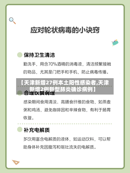 【天津新增27例本土阳性感染者,天津新增2例新型肺炎确诊病例】-第2张图片