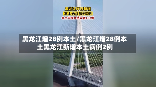 黑龙江增28例本土/黑龙江增28例本土黑龙江新增本土病例2例-第2张图片