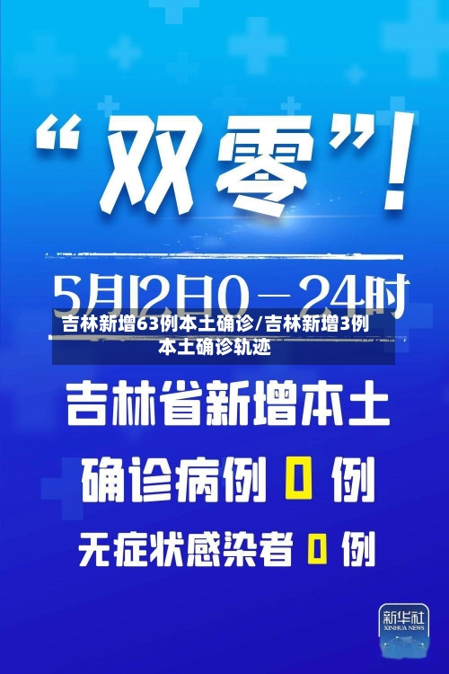吉林新增63例本土确诊/吉林新增3例本土确诊轨迹-第3张图片