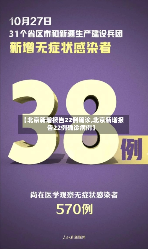 【北京新增报告22例确诊,北京新增报告22例确诊病例】