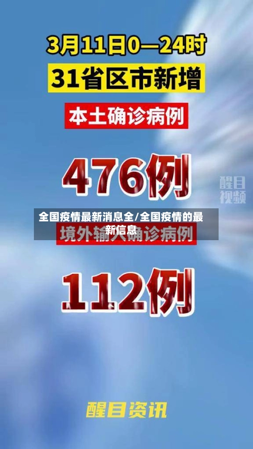全国疫情最新消息全/全国疫情的最新信息-第2张图片