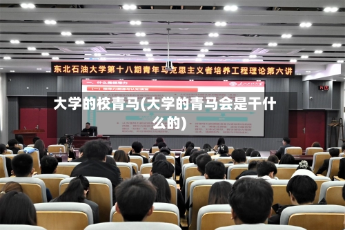 大学的校青马(大学的青马会是干什么的)-第3张图片