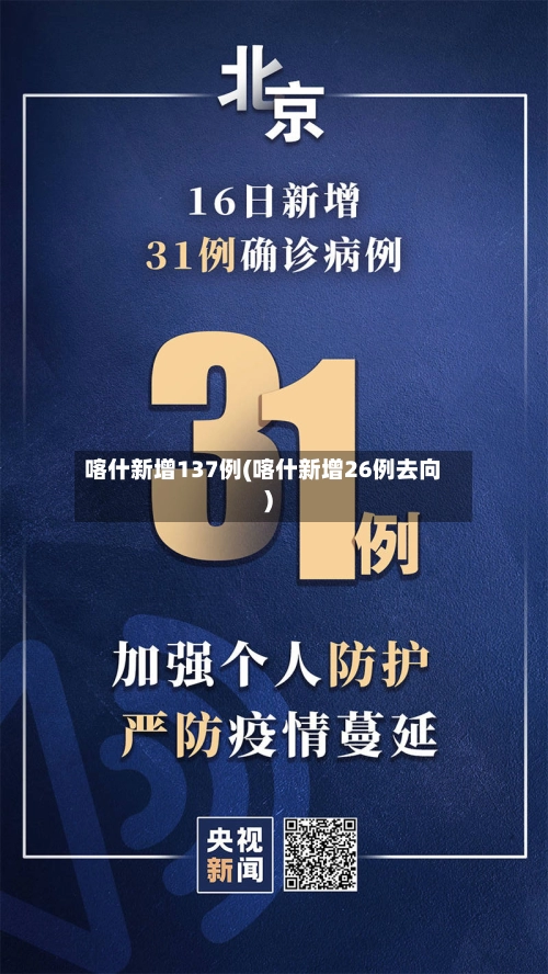 喀什新增137例(喀什新增26例去向)