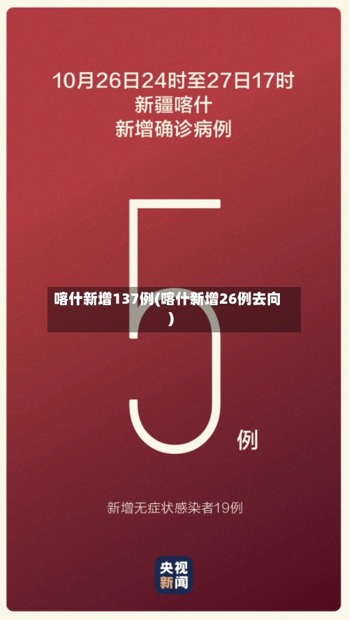 喀什新增137例(喀什新增26例去向)-第2张图片