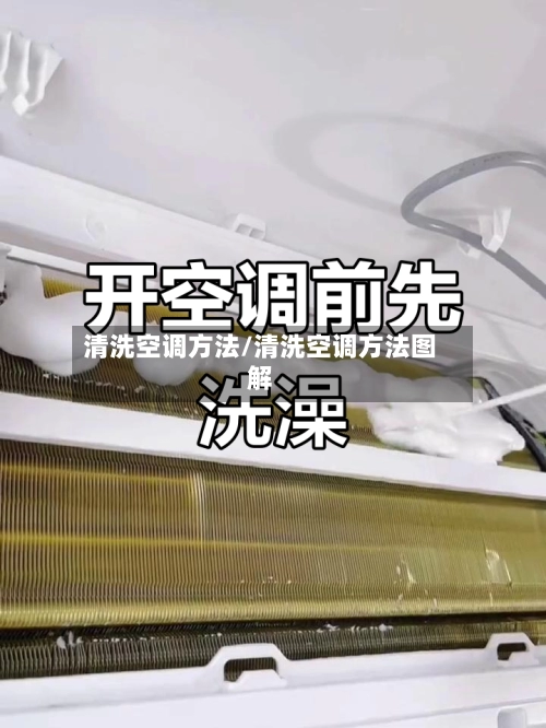 清洗空调方法/清洗空调方法图解