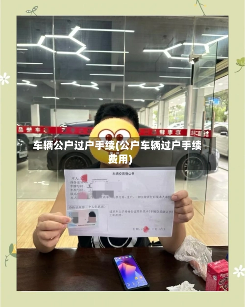 车辆公户过户手续(公户车辆过户手续费用)-第2张图片