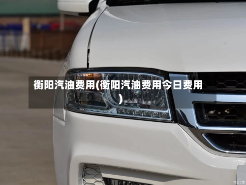 衡阳汽油费用(衡阳汽油费用今日费用)-第2张图片