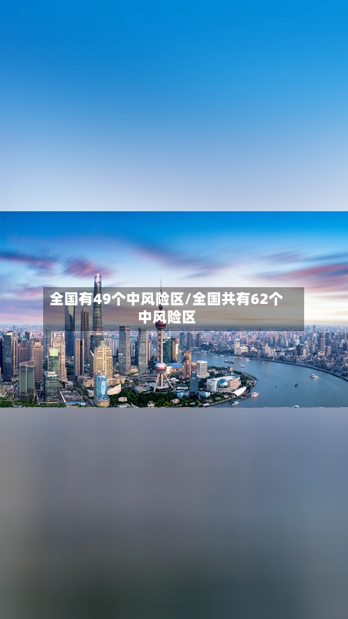全国有49个中风险区/全国共有62个中风险区-第2张图片