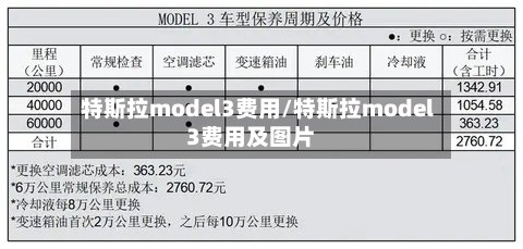 特斯拉model3费用/特斯拉model3费用及图片-第2张图片