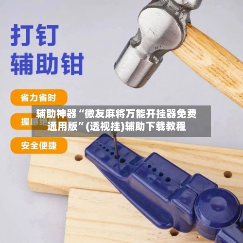 辅助神器“微友麻将万能开挂器免费通用版”(透视挂)辅助下载教程-第2张图片