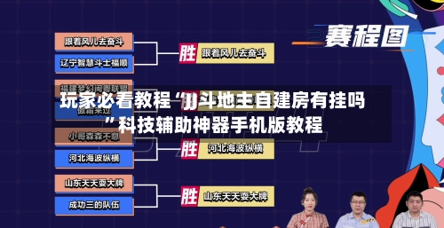 玩家必看教程“JJ斗地主自建房有挂吗”科技辅助神器手机版教程-第3张图片