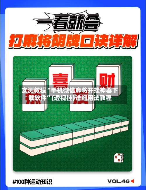 实测教程“手机微信麻将开挂神器下载软件”(透视挂)详细用法教程-第3张图片