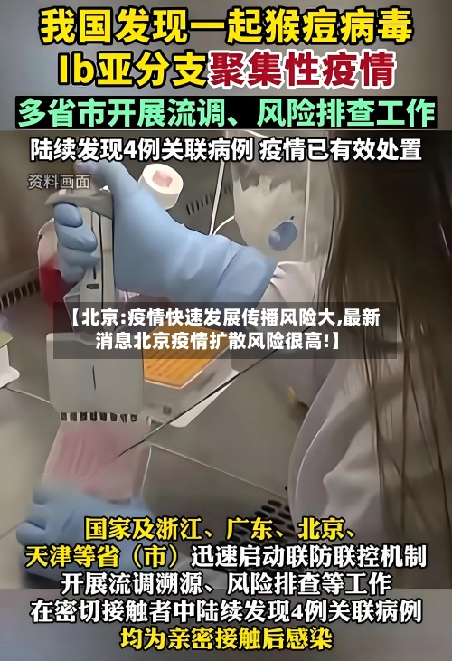 【北京:疫情快速发展传播风险大,最新消息北京疫情扩散风险很高!】
