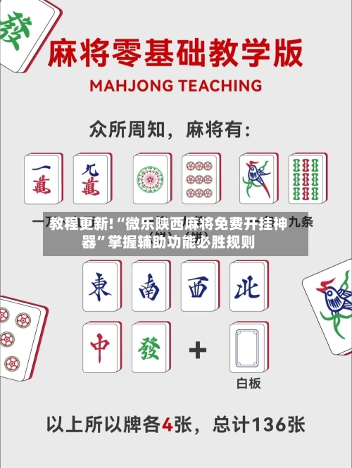 教程更新!“微乐陕西麻将免费开挂神器	”掌握辅助功能必胜规则-第2张图片