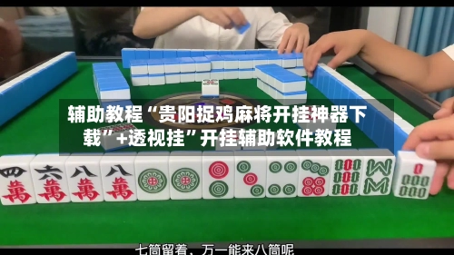 辅助教程“贵阳捉鸡麻将开挂神器下载”+透视挂”开挂辅助软件教程-第2张图片