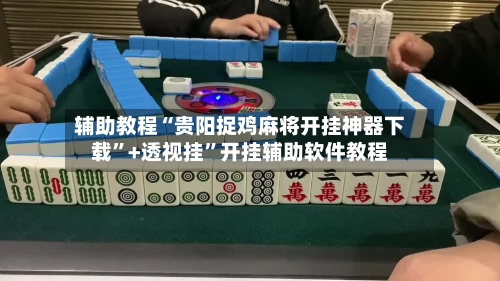 辅助教程“贵阳捉鸡麻将开挂神器下载	”+透视挂”开挂辅助软件教程-第3张图片