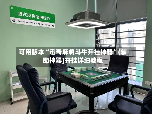 可用版本“迅奇麻将斗牛开挂神器	”(辅助神器)开挂详细教程-第3张图片