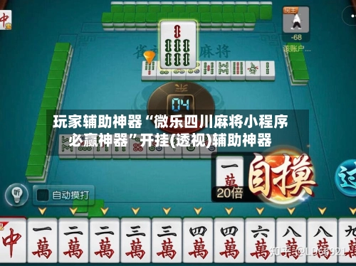 玩家辅助神器“微乐四川麻将小程序必赢神器	”开挂(透视)辅助神器-第2张图片