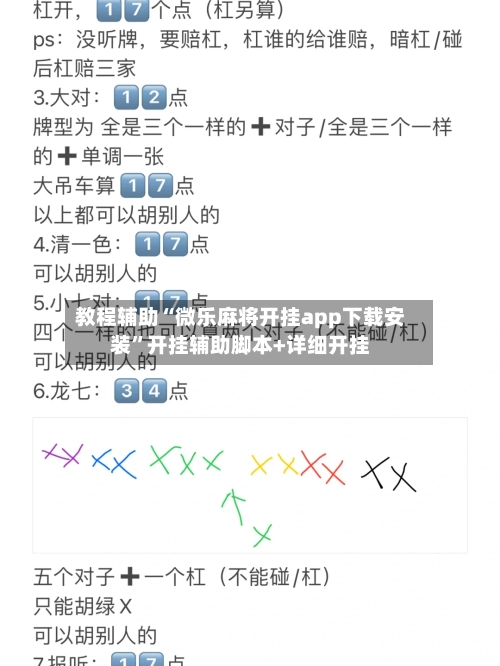 教程辅助“微乐麻将开挂app下载安装”开挂辅助脚本+详细开挂-第2张图片