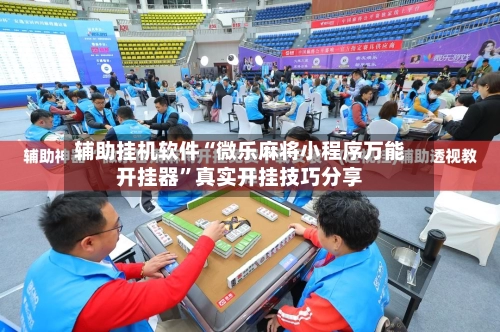 辅助挂机软件“微乐麻将小程序万能开挂器”真实开挂技巧分享-第2张图片