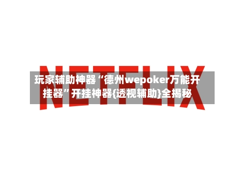 玩家辅助神器“德州wepoker万能开挂器”开挂神器{透视辅助}全揭秘-第2张图片