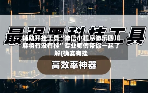 辅助开挂工具“微信小程序微乐四川麻将有没有挂”专业师傅带你一起了解(确实有挂-第3张图片