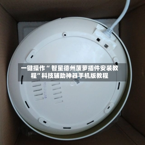 一键操作“ 智星德州菠萝插件安装教程	”科技辅助神器手机版教程-第2张图片