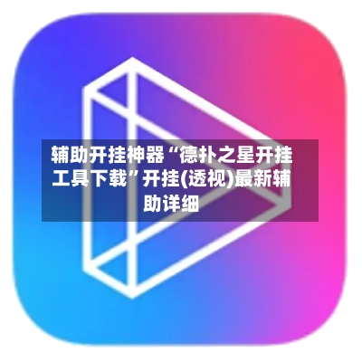 辅助开挂神器“德扑之星开挂工具下载”开挂(透视)最新辅助详细-第3张图片