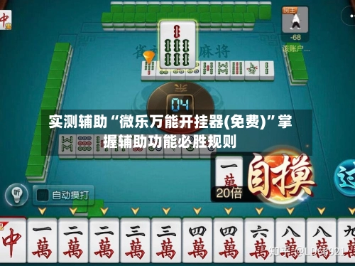 实测辅助“微乐万能开挂器(免费)”掌握辅助功能必胜规则-第3张图片