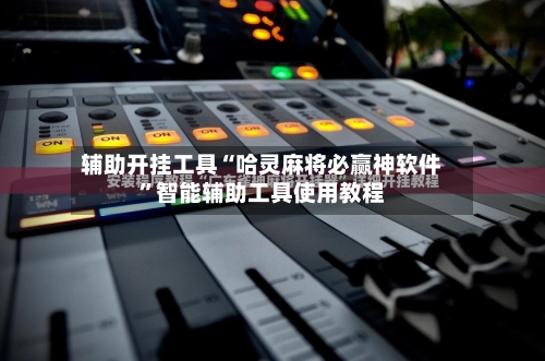 辅助开挂工具“哈灵麻将必赢神软件”智能辅助工具使用教程-第2张图片