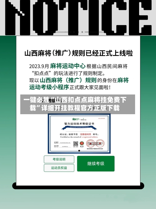 一键必胜“山西扣点点麻将挂免费下载”详细开挂教程官方正版下载-第3张图片