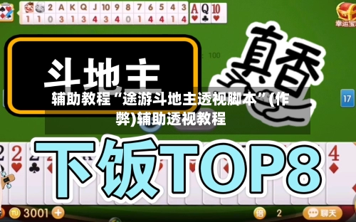 辅助教程“途游斗地主透视脚本”(作弊)辅助透视教程-第2张图片
