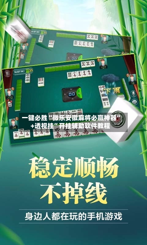 一键必胜“微乐安徽麻将必赢神器	”+透视挂”开挂辅助软件教程-第3张图片