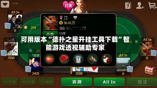 可用版本“德扑之星开挂工具下载”智能游戏透视辅助专家-第2张图片