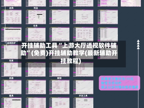 开挂辅助工具“上游大厅透视软件辅助”(免费)开挂辅助教学(最新辅助开挂教程)