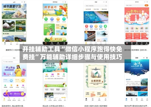 开挂辅助工具“微信小程序跑得快免费挂”万能辅助详细步骤与使用技巧-第2张图片