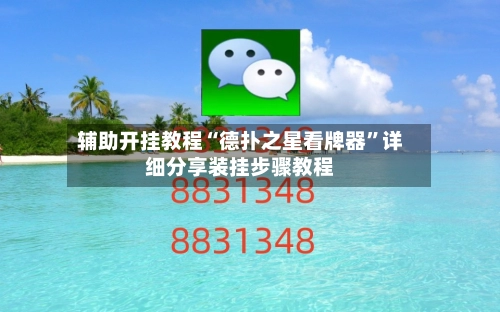 辅助开挂教程“德扑之星看牌器”详细分享装挂步骤教程-第3张图片