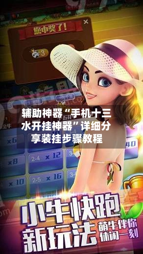 辅助神器“手机十三水开挂神器”详细分享装挂步骤教程-第2张图片
