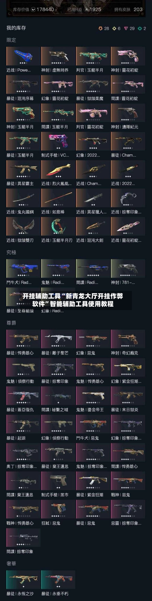 开挂辅助工具“新青龙大厅开挂作弊软件	”智能辅助工具使用教程-第2张图片