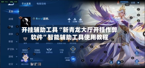 开挂辅助工具“新青龙大厅开挂作弊软件”智能辅助工具使用教程-第3张图片