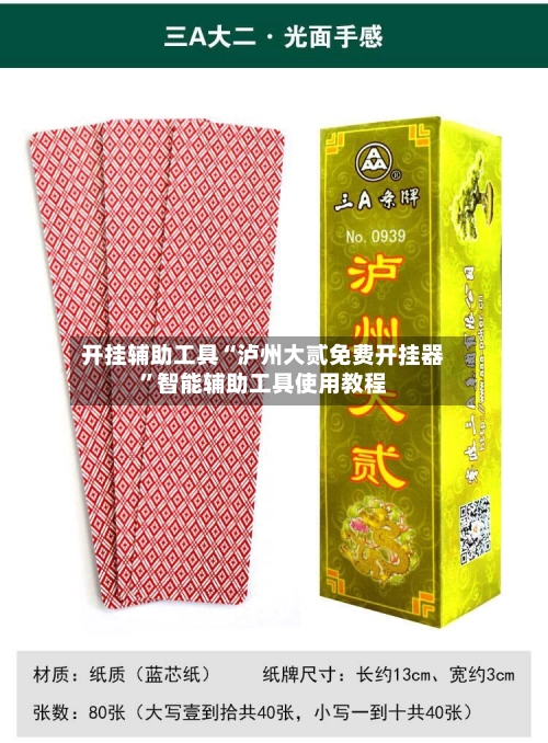 开挂辅助工具“泸州大贰免费开挂器”智能辅助工具使用教程-第3张图片
