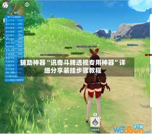 辅助神器“讯奇斗牌透视专用神器”详细分享装挂步骤教程