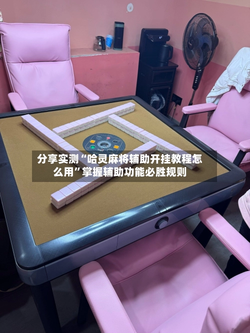 分享实测“哈灵麻将辅助开挂教程怎么用”掌握辅助功能必胜规则