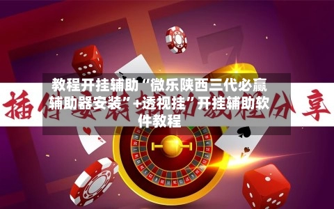 教程开挂辅助“微乐陕西三代必赢辅助器安装	”+透视挂”开挂辅助软件教程-第3张图片