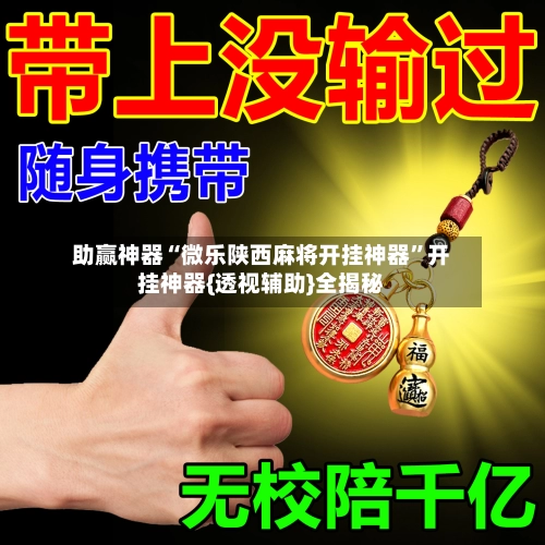 助赢神器“微乐陕西麻将开挂神器”开挂神器{透视辅助}全揭秘-第3张图片