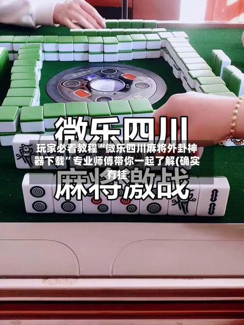 玩家必看教程“微乐四川麻将外卦神器下载”专业师傅带你一起了解(确实有挂-第2张图片