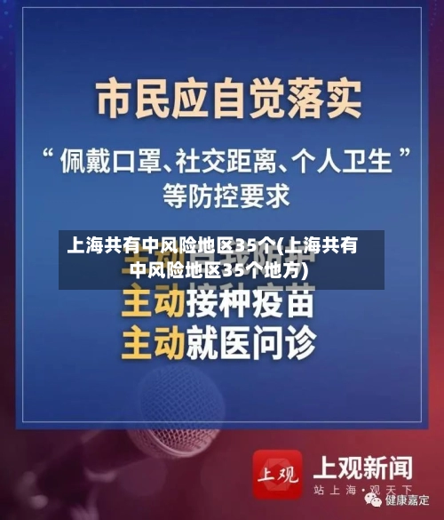 上海共有中风险地区35个(上海共有中风险地区35个地方)-第2张图片