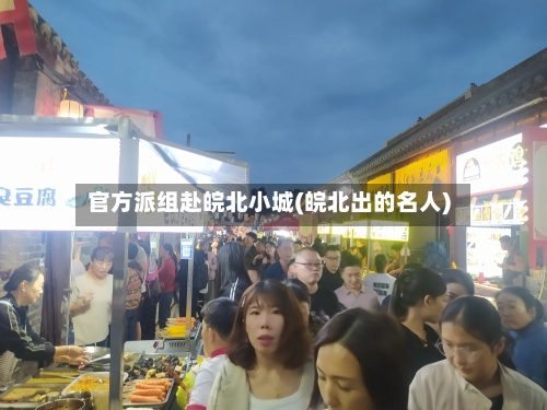 官方派组赴皖北小城(皖北出的名人)-第2张图片