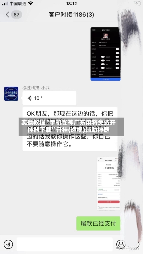 实操教程“手机雀神广东麻将免费开挂器下载	”开挂(透视)辅助神器-第2张图片