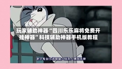 玩家辅助神器“四川乐乐麻将免费开挂神器”科技辅助神器手机版教程-第3张图片